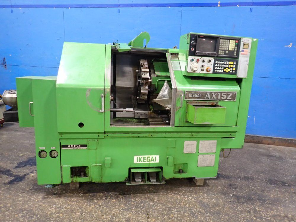 Ikegai Corporation Cnc Lathe - Ax15z