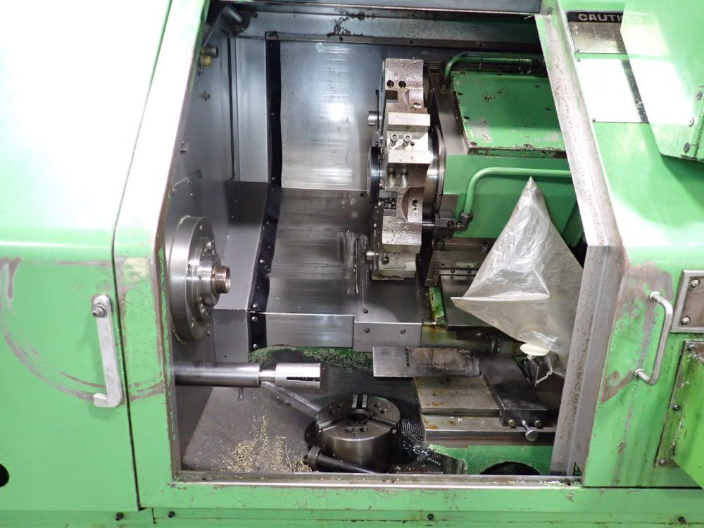 Ikegai Corporation Cnc Lathe - Ax15z