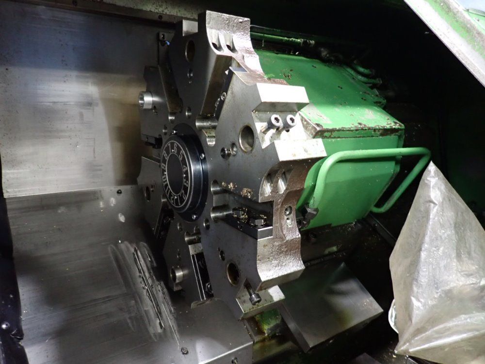 Ikegai Corporation Cnc Lathe - Ax15z