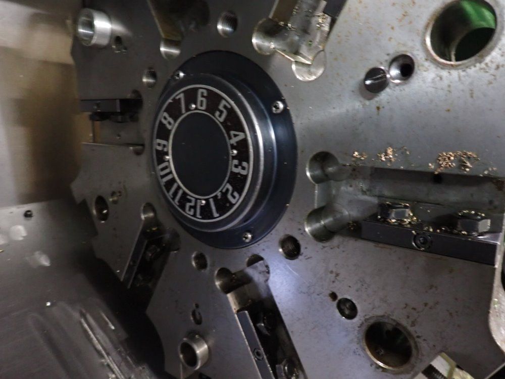 Ikegai Corporation Cnc Lathe - Ax15z