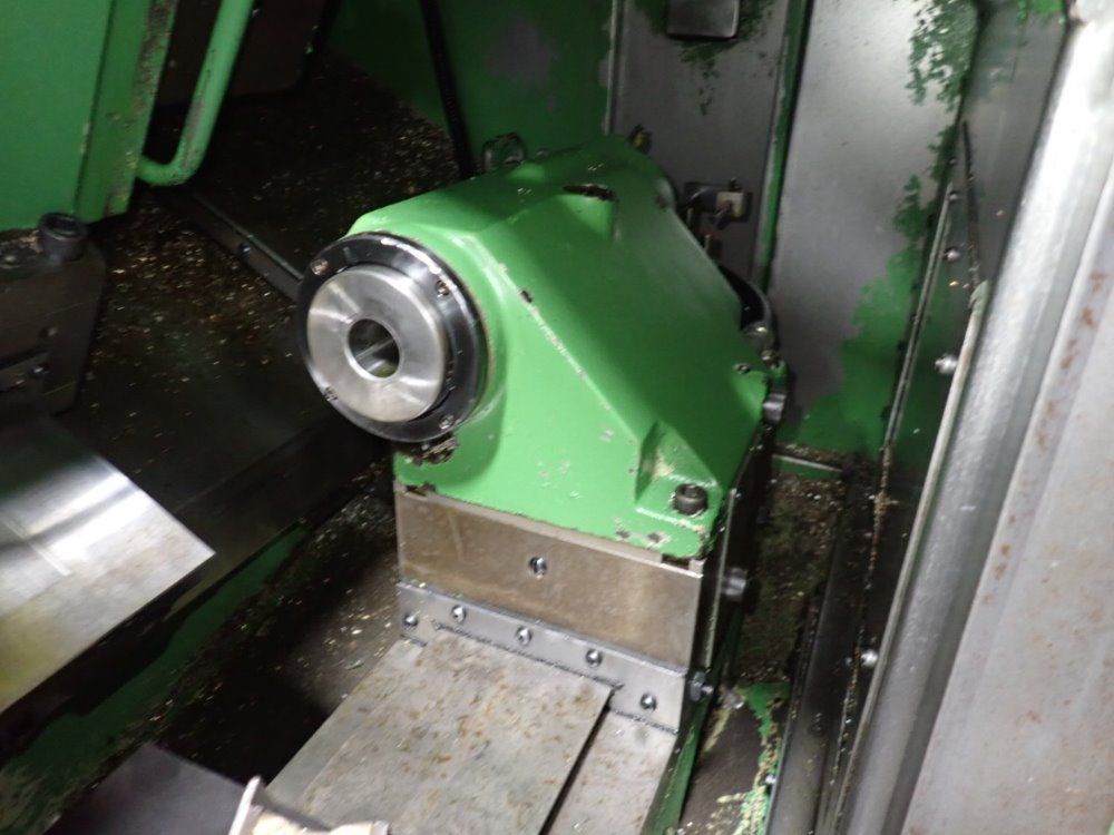 Ikegai Corporation Cnc Lathe - Ax15z