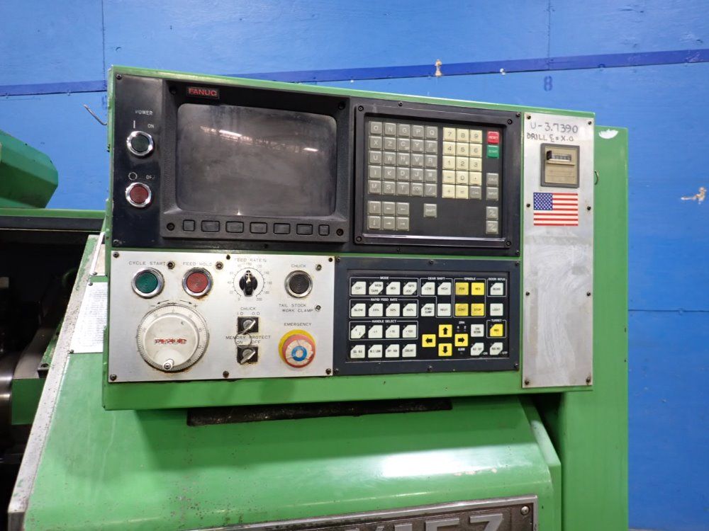 Ikegai Corporation Cnc Lathe - Ax15z