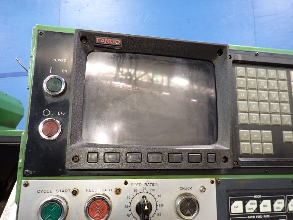 Ikegai Corporation Cnc Lathe - Ax15z