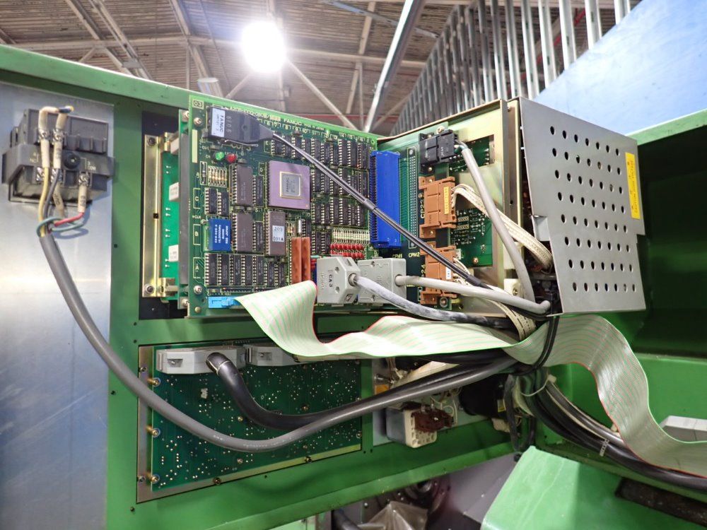 Ikegai Corporation Cnc Lathe - Ax15z