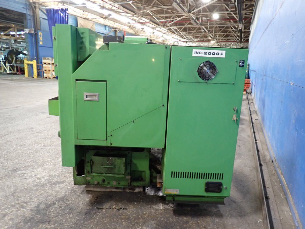 Ikegai Corporation Cnc Lathe - Ax15z