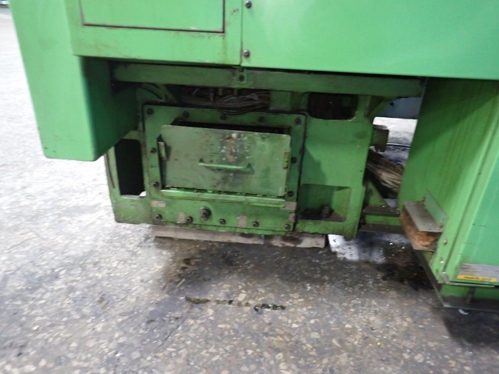 Ikegai Corporation Cnc Lathe - Ax15z