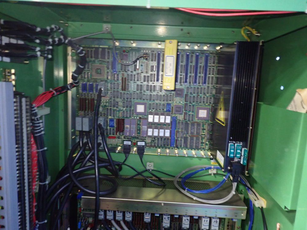 Ikegai Corporation Cnc Lathe - Ax15z