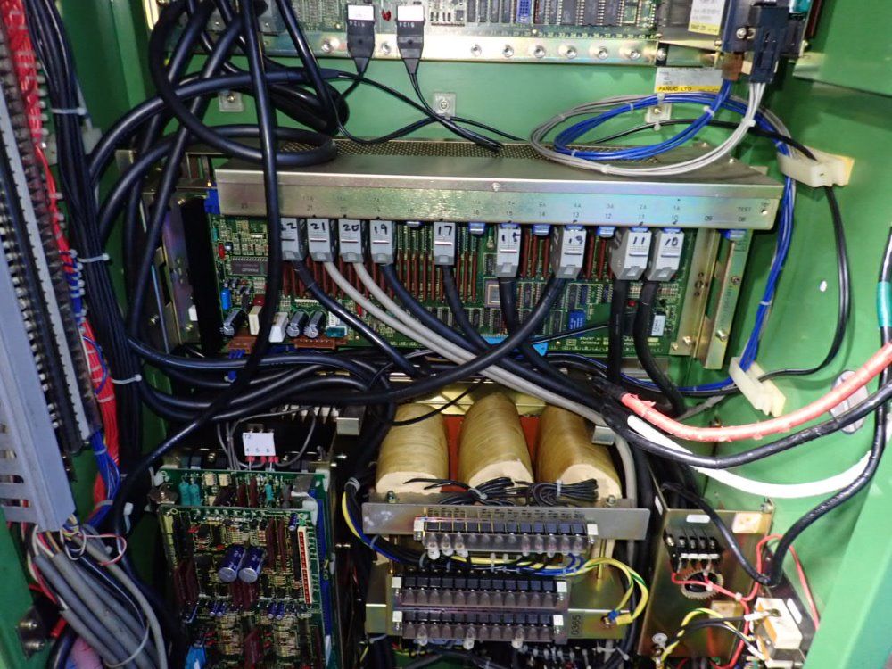 Ikegai Corporation Cnc Lathe - Ax15z