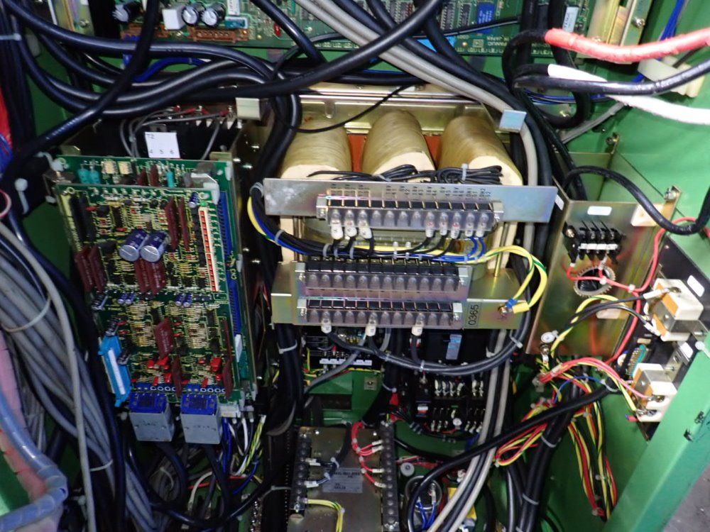 Ikegai Corporation Cnc Lathe - Ax15z