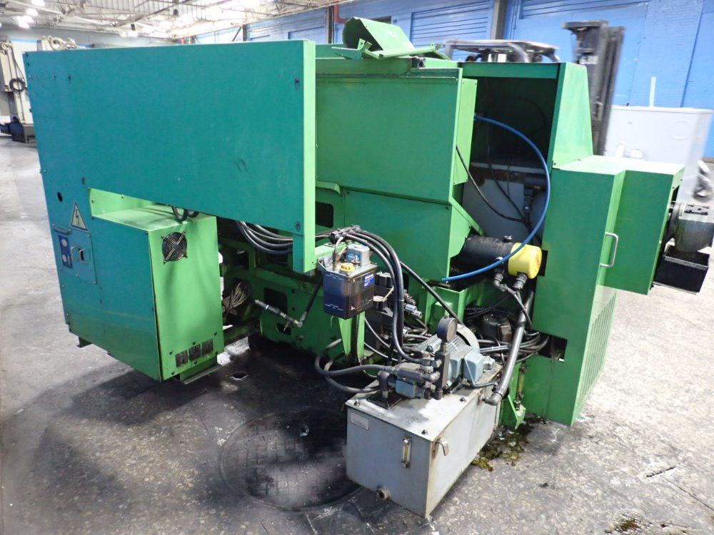 Ikegai Corporation Cnc Lathe - Ax15z