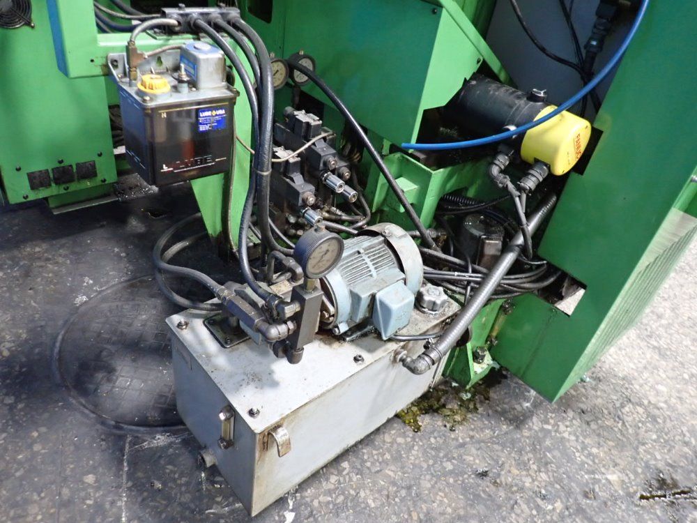 Ikegai Corporation Cnc Lathe - Ax15z