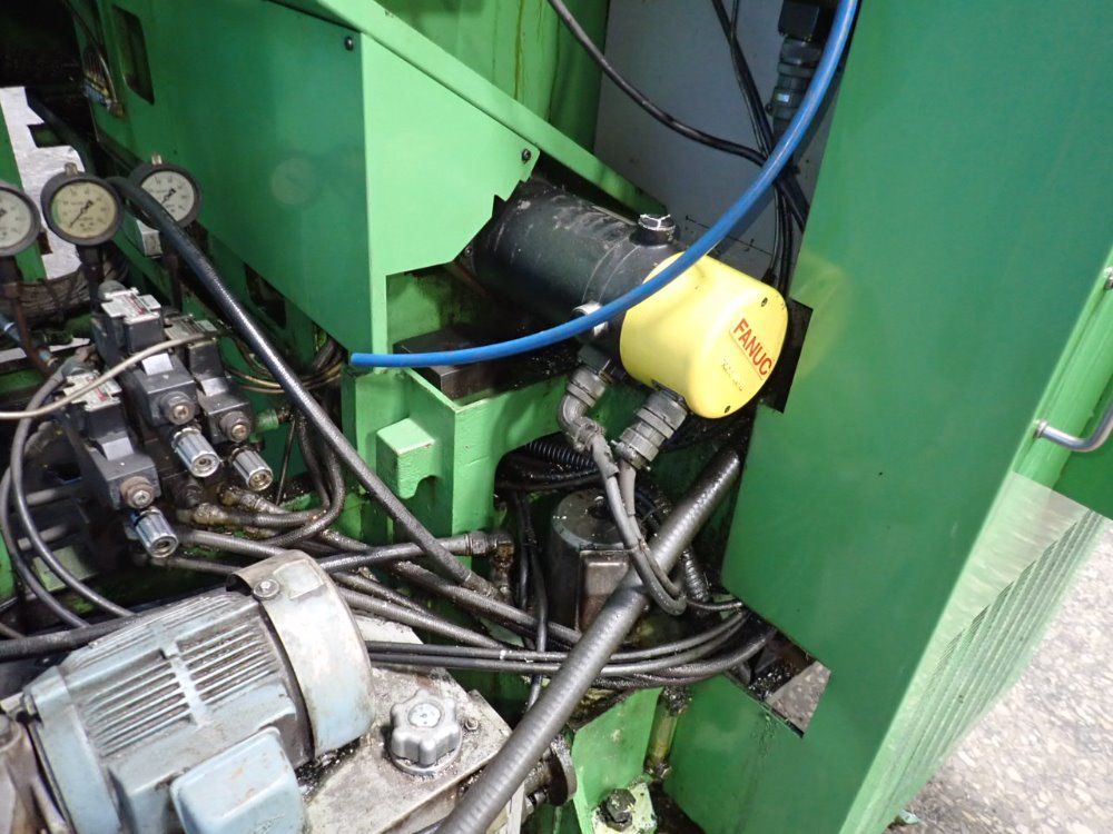 Ikegai Corporation Cnc Lathe - Ax15z