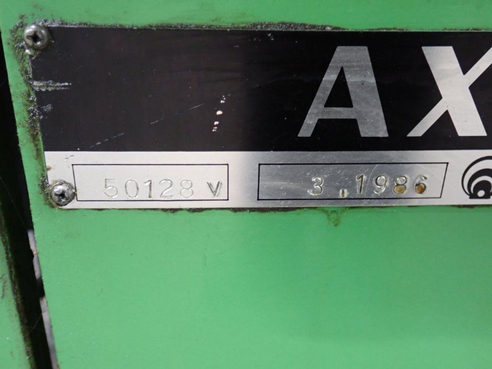 Ikegai Corporation Cnc Lathe - Ax15z