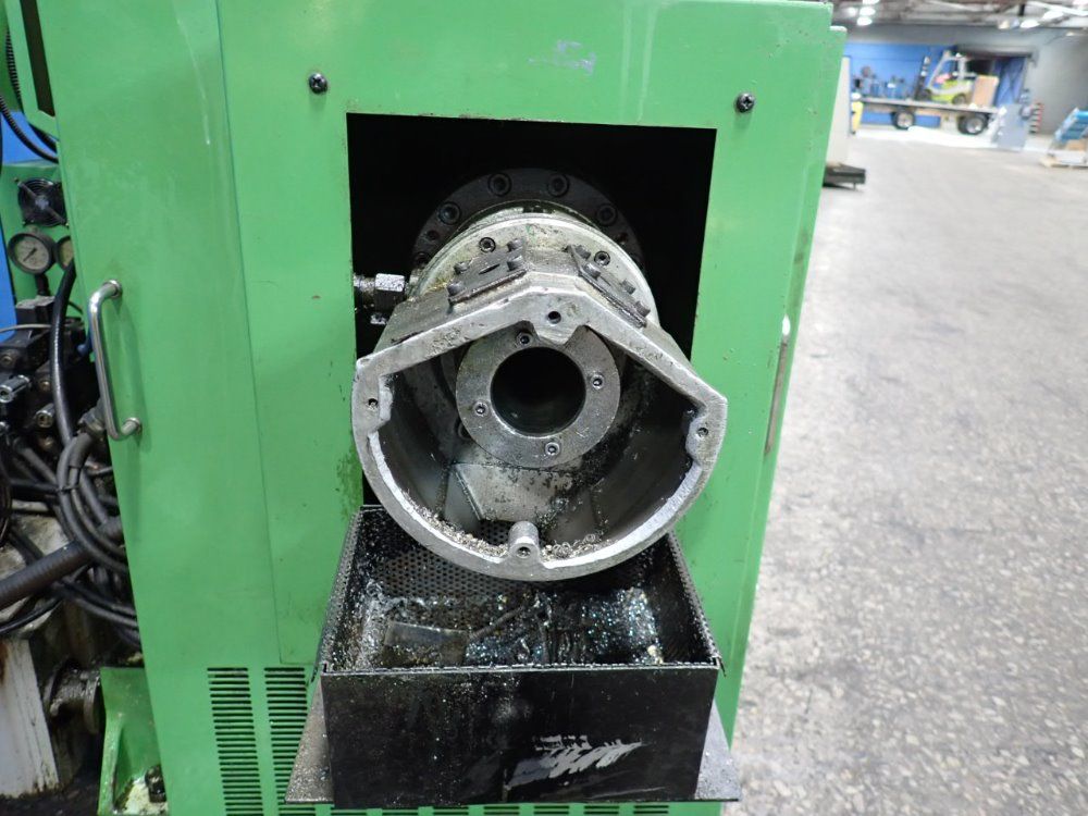 Ikegai Corporation Cnc Lathe - Ax15z