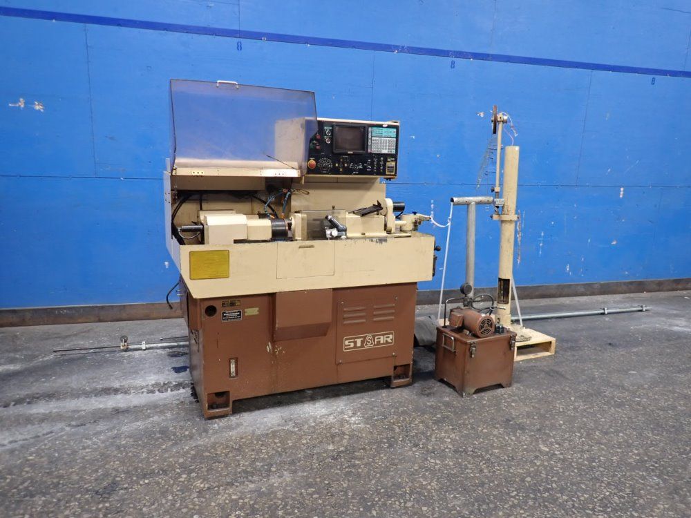 Star Micronics Co Ltd Cnc Lathe - Jnc-16