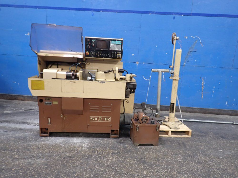 Star Micronics Co Ltd Cnc Lathe - Jnc-16