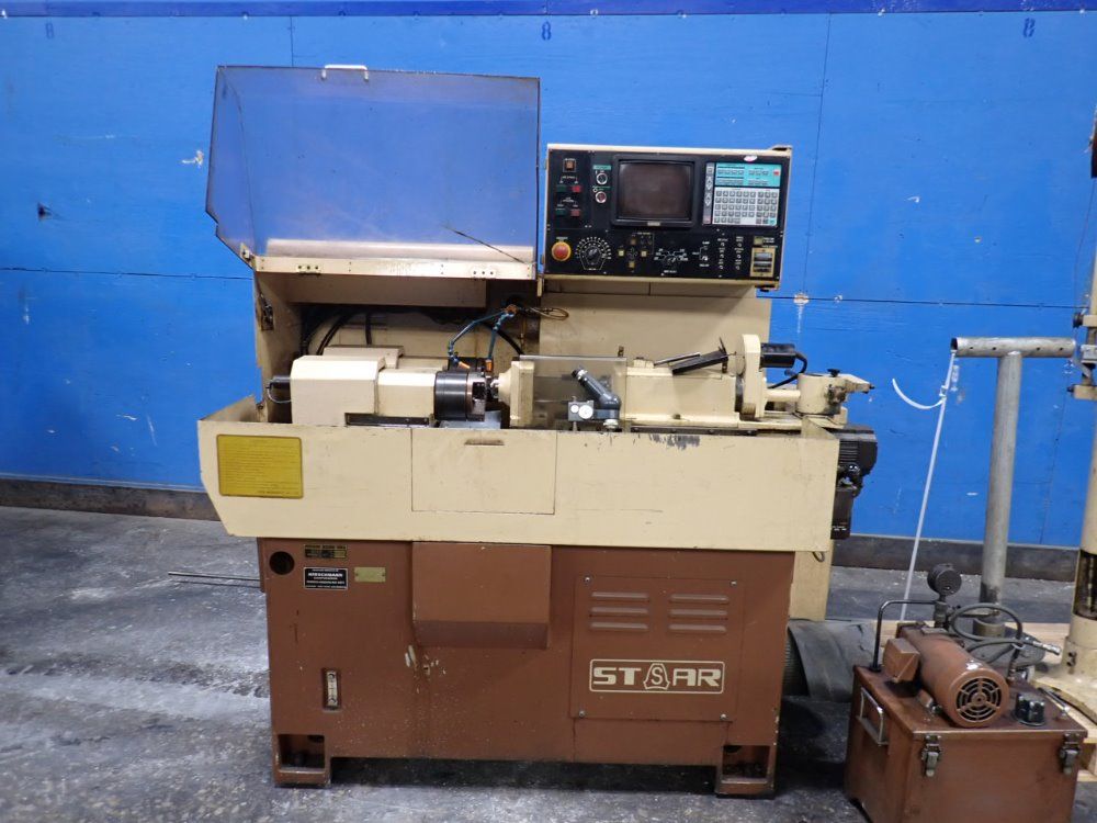 Star Micronics Co Ltd Cnc Lathe - Jnc-16