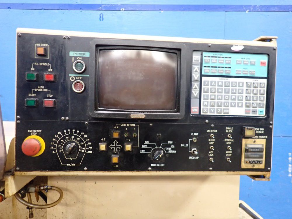 Star Micronics Co Ltd Cnc Lathe - Jnc-16