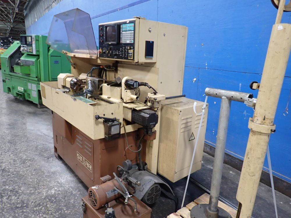 Star Micronics Co Ltd Cnc Lathe - Jnc-16