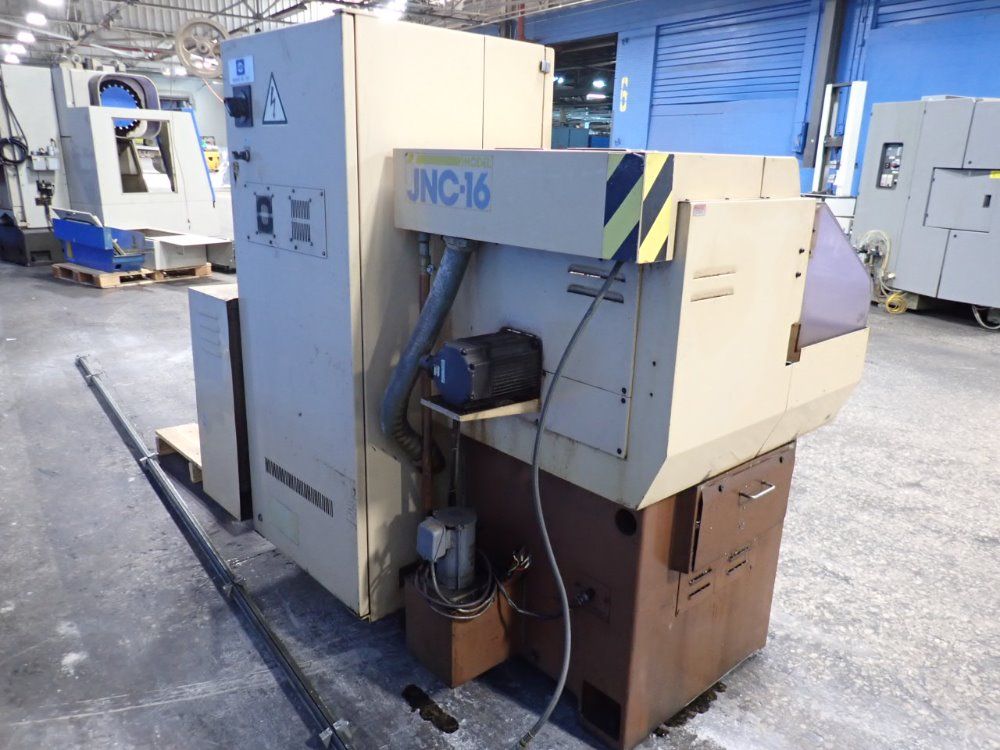 Star Micronics Co Ltd Cnc Lathe - Jnc-16