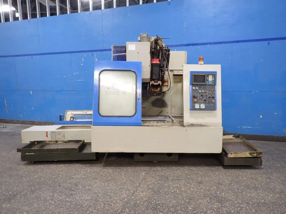 Kia Machine Tool 18" X 36" Cnc Vmc - V35