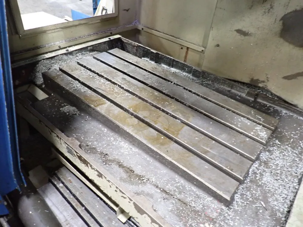 Kia Machine Tool 18" X 36" Cnc Vmc - V35