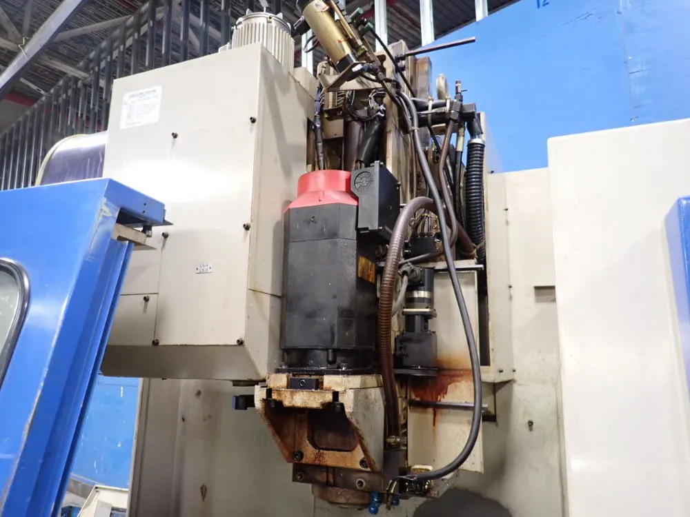 Kia Machine Tool 18" X 36" Cnc Vmc - V35