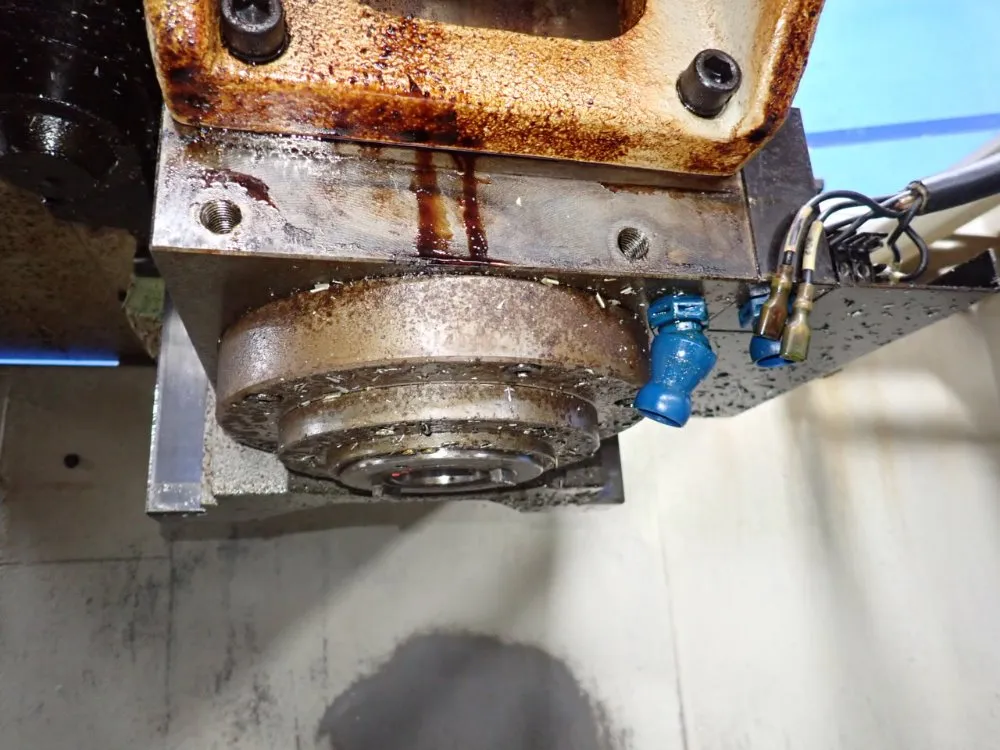 Kia Machine Tool 18" X 36" Cnc Vmc - V35