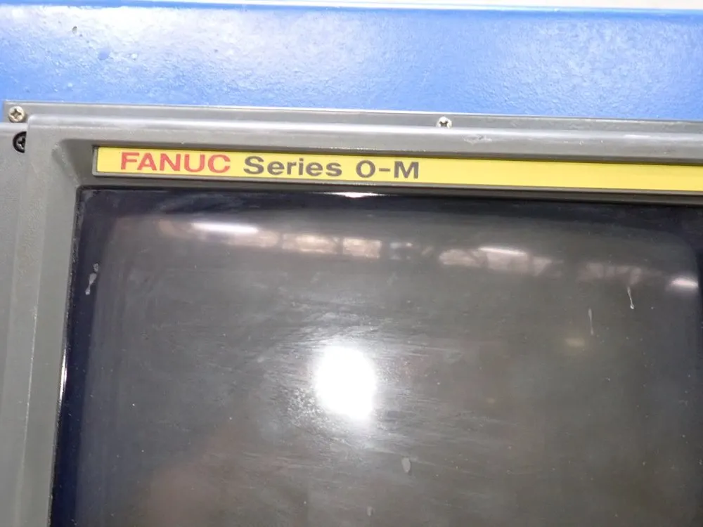 Kia Machine Tool 18" X 36" Cnc Vmc - V35