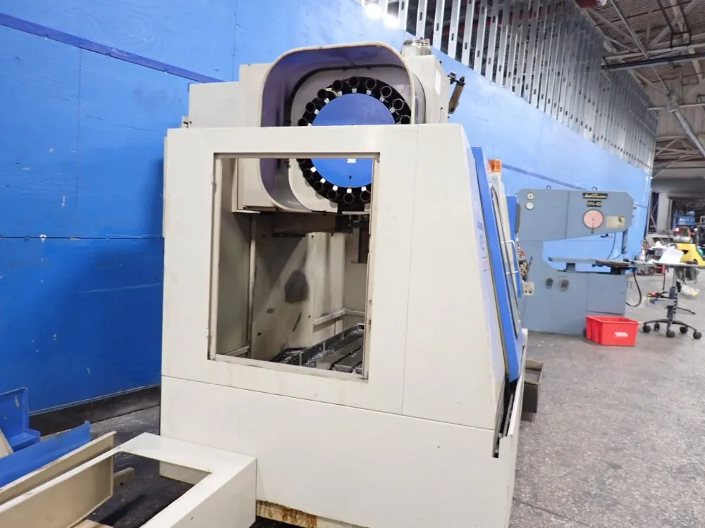Kia Machine Tool 18" X 36" Cnc Vmc - V35