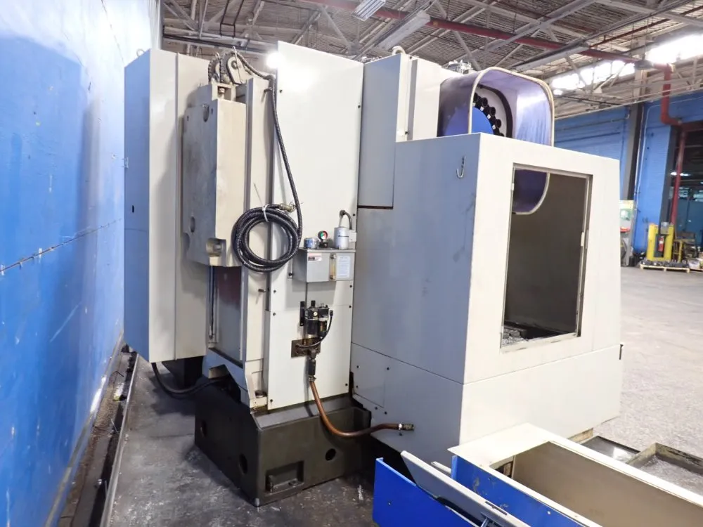 Kia Machine Tool 18" X 36" Cnc Vmc - V35