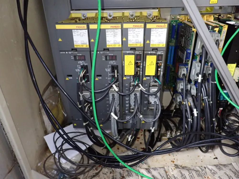 Kia Machine Tool 18" X 36" Cnc Vmc - V35