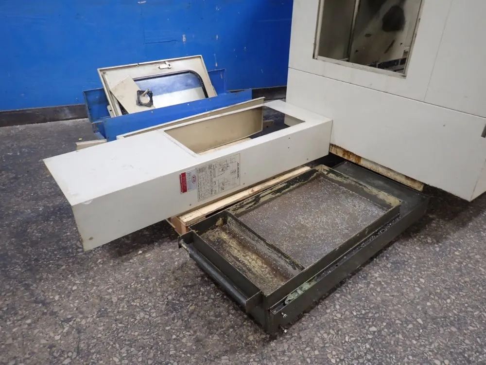 Kia Machine Tool 18" X 36" Cnc Vmc - V35