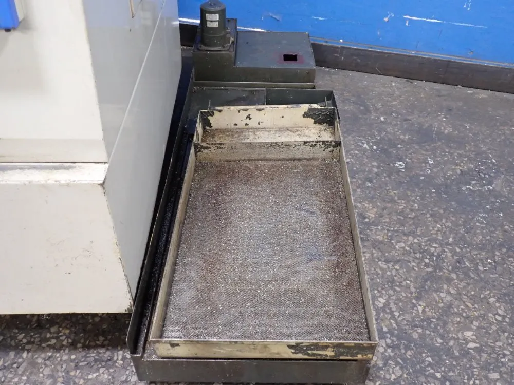 Kia Machine Tool 18" X 36" Cnc Vmc - V35