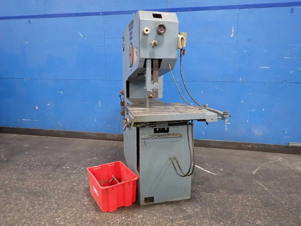 Dake Johnson 40" Vertical Band Saw - Vh-40
