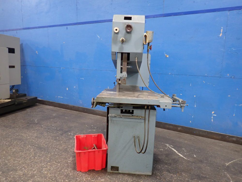 Dake Johnson 40" Vertical Band Saw - Vh-40