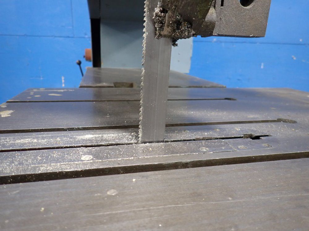 Dake Johnson 40" Vertical Band Saw - Vh-40