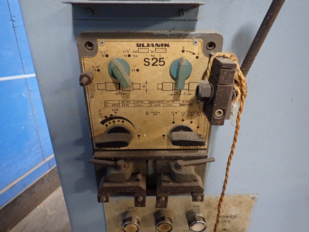 Dake Johnson 40" Vertical Band Saw - Vh-40