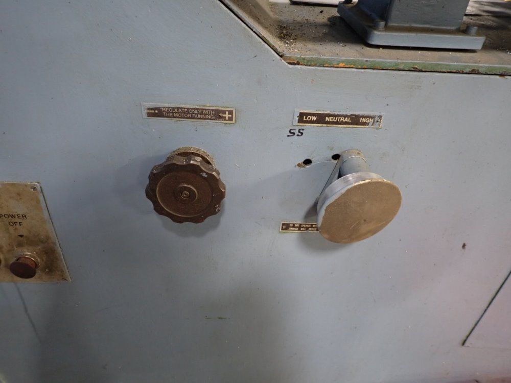 Dake Johnson 40" Vertical Band Saw - Vh-40