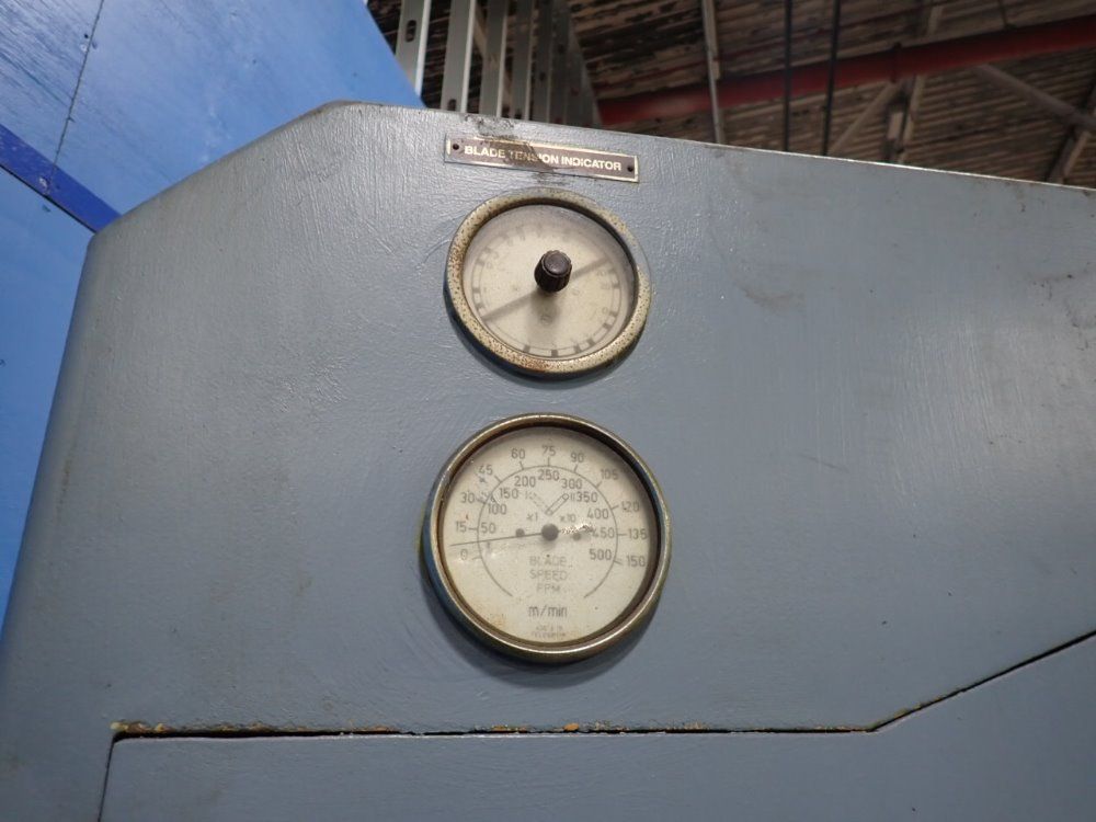 Dake Johnson 40" Vertical Band Saw - Vh-40