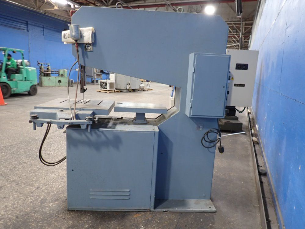 Dake Johnson 40" Vertical Band Saw - Vh-40