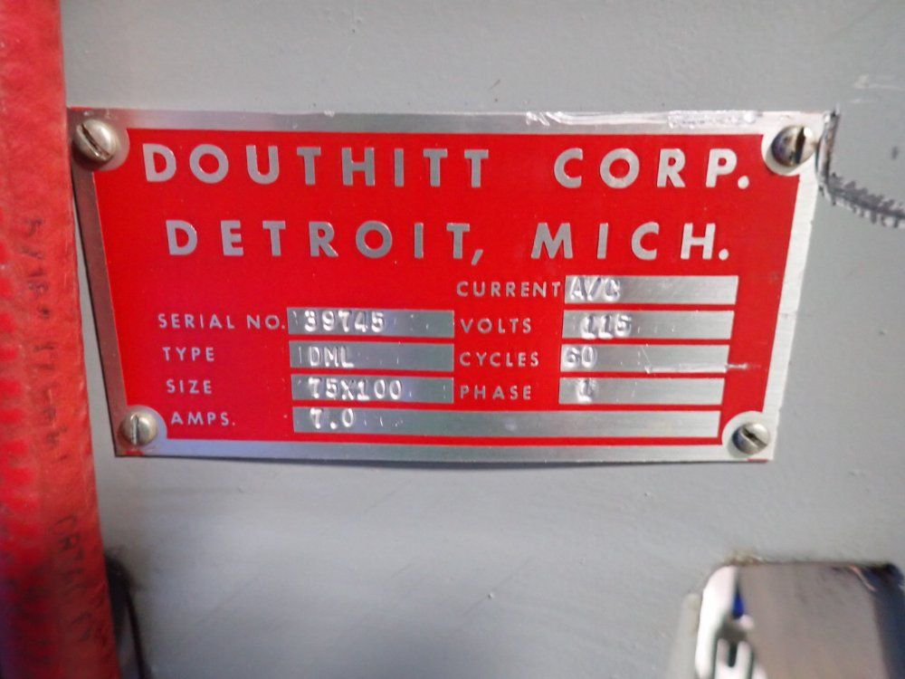 Douthitt Corporation 99"x 73" Screenmaker - 10ml