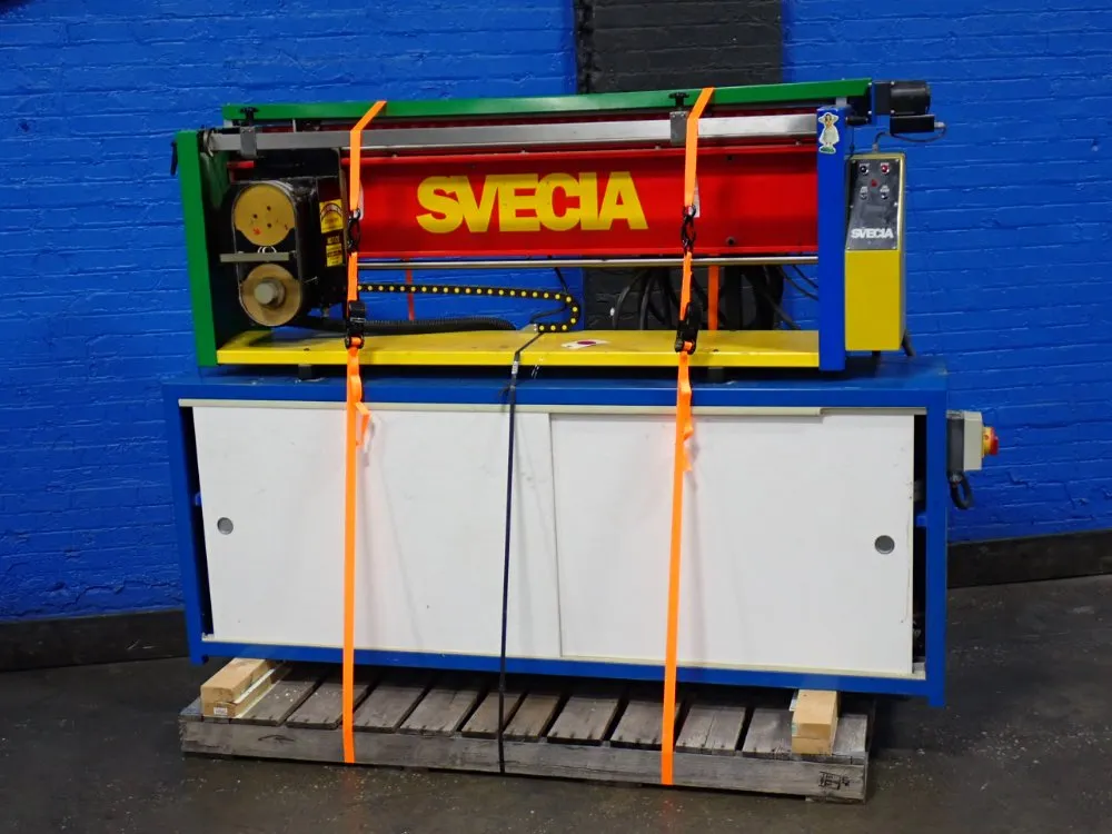Svecia Squeegee Sharpener - Ssg-1350