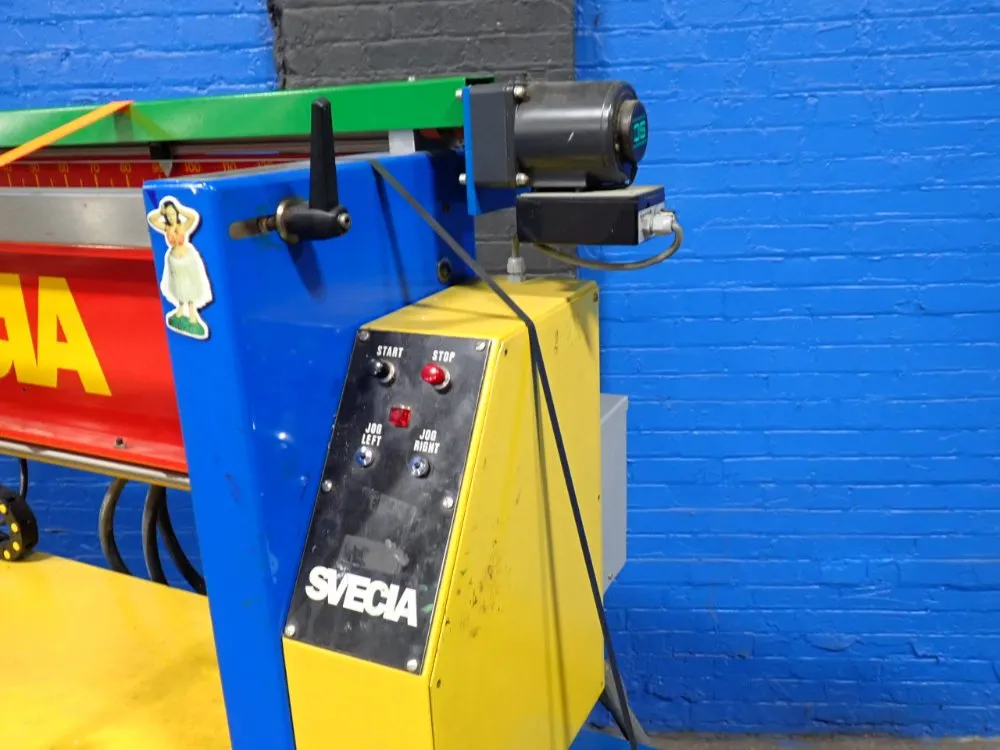 Svecia Squeegee Sharpener - Ssg-1350