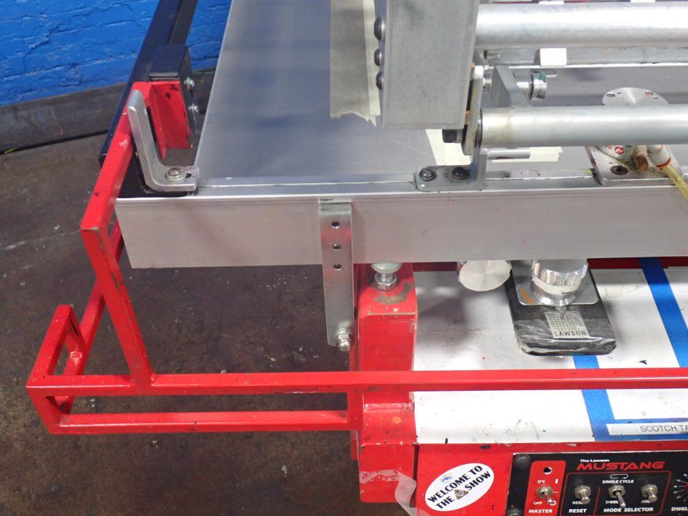 Lawson Screen Products Inc Graphic Screen Printing Press - Mustang