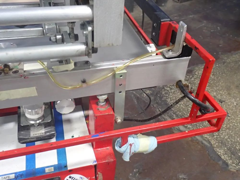 Lawson Screen Products Inc Graphic Screen Printing Press - Mustang