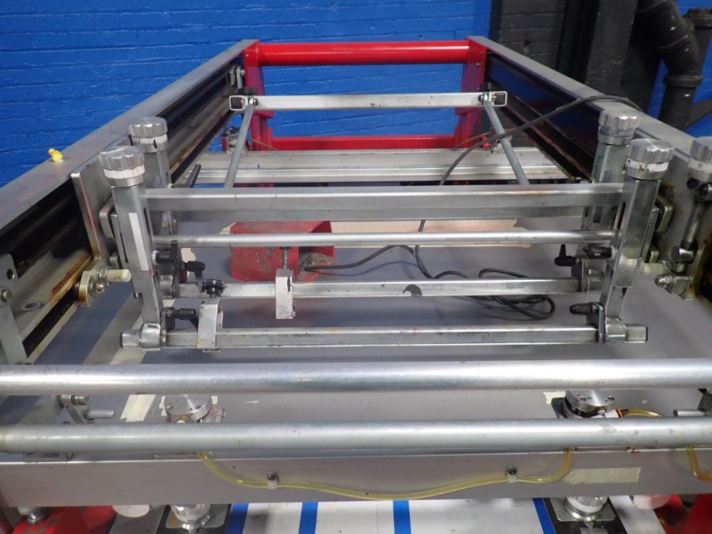 Lawson Screen Products Inc Graphic Screen Printing Press - Mustang