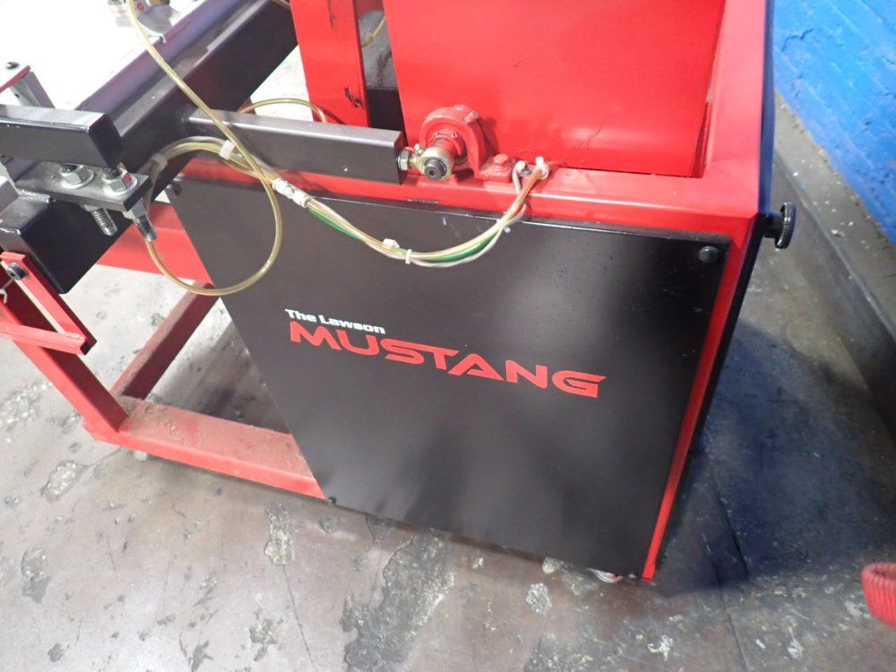 Lawson Screen Products Inc Graphic Screen Printing Press - Mustang