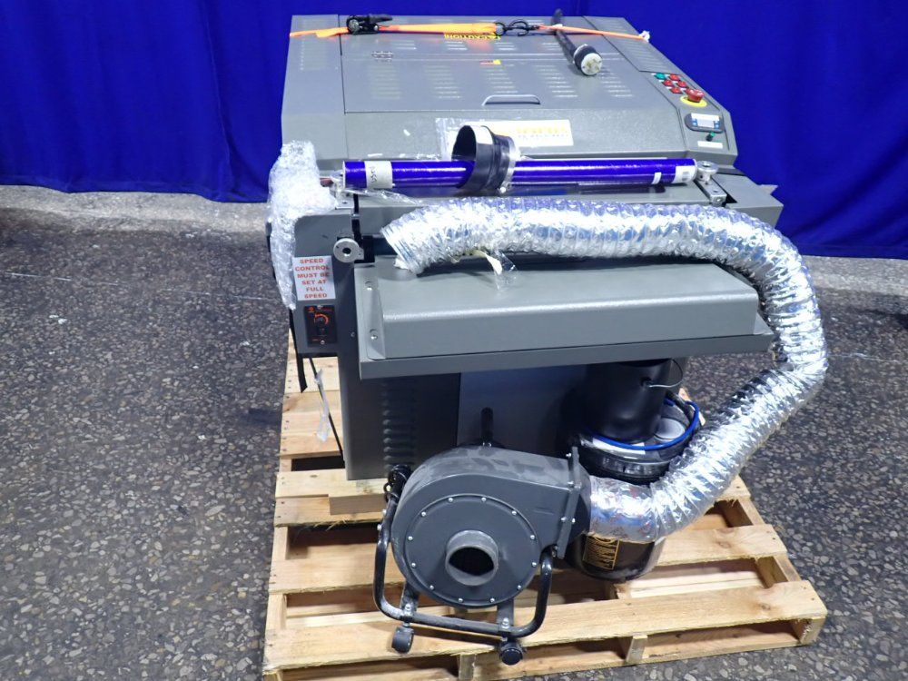 Shark Finishing Machinery 40 Amps Glass Uv Coater - Glass 25