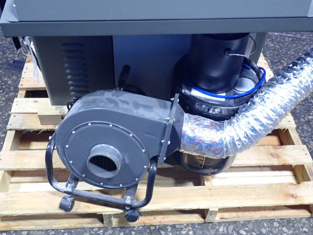 Shark Finishing Machinery 40 Amps Glass Uv Coater - Glass 25